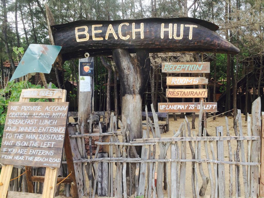 Beach Hut Arugam Bay Exterior photo
